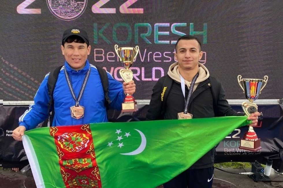 Студент Елабужского института стал призером на Кубке мира по поясной борьбе ,Елабужский институт КФУ