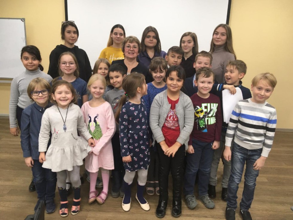 В детском театре КФУ 'Радуга' начались репетиции новогоднего спектакля о Буратино В детском театре КФУ 'Радуга' начались репетиции новогоднего спектакля о Буратино