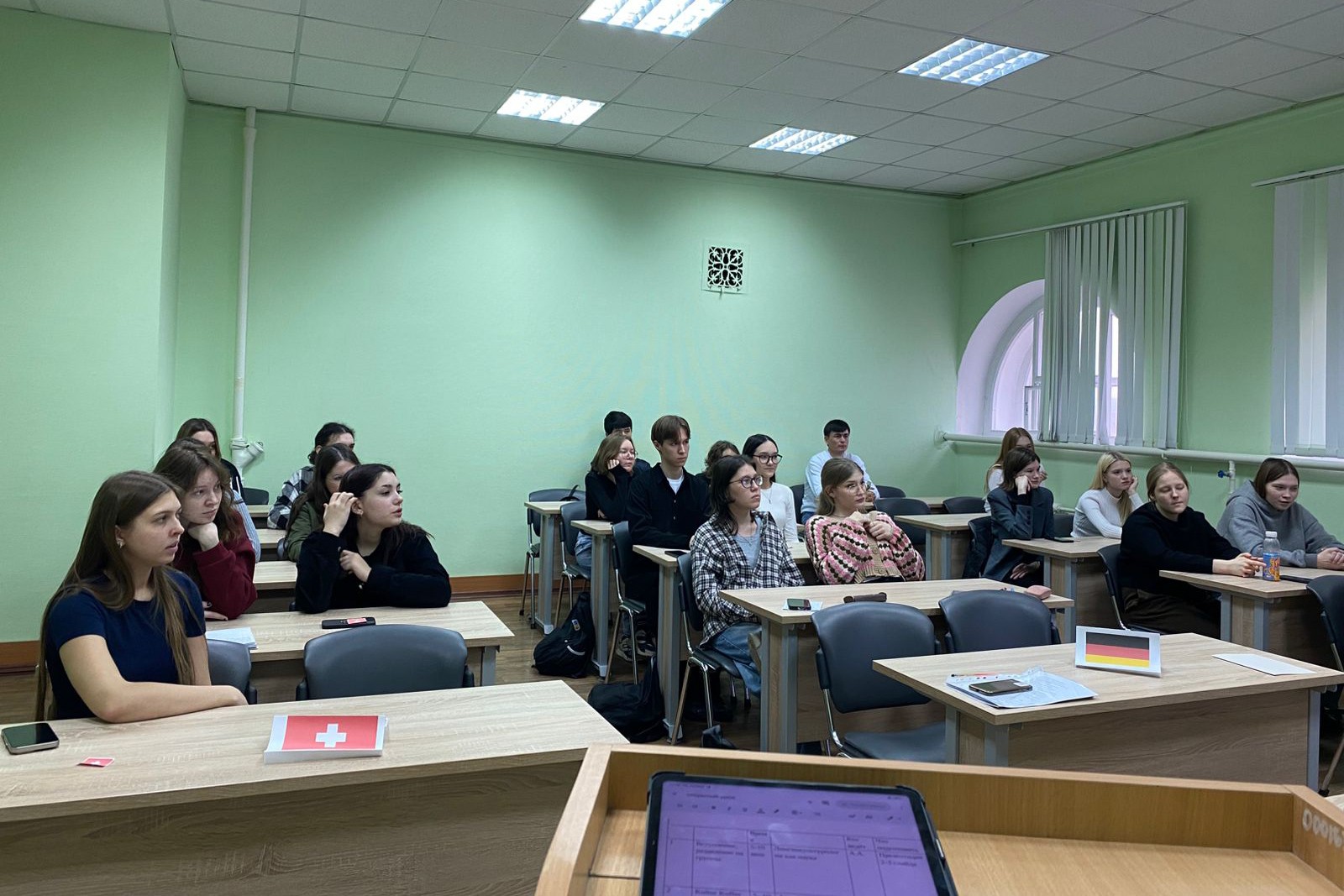 Мастер-класс по немецкой культурологии провели студенты Мастер-класс по немецкой культурологии провели студенты