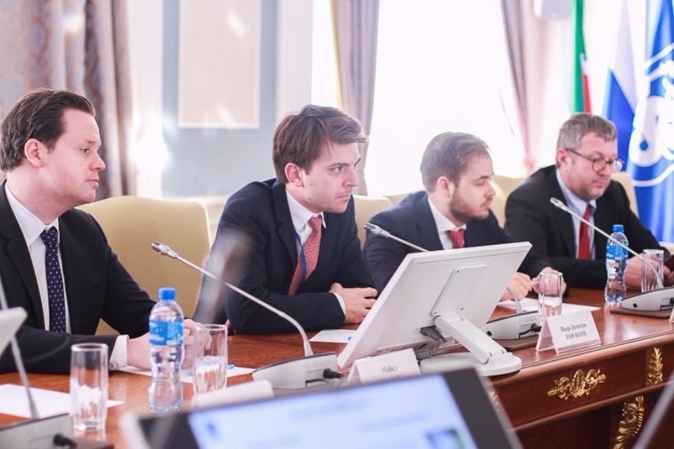 Minister Nikolay Nikiforov and Uber Technologies Delegation Visited Kazan University