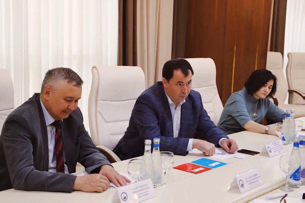 КФУ развивает сотрудничество с научно-исследовательскими центрами Узбекистана ,кфу, имо, кфу