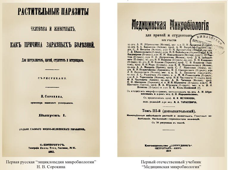 Микробиология в Казанском университете Микробиология в Казанском университете