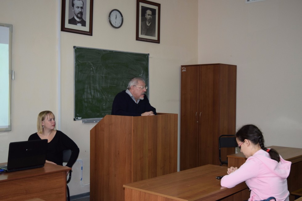 Leo Tolstoy Festival Taking Place in the Institute of Philology and Cross-Cultural Communication