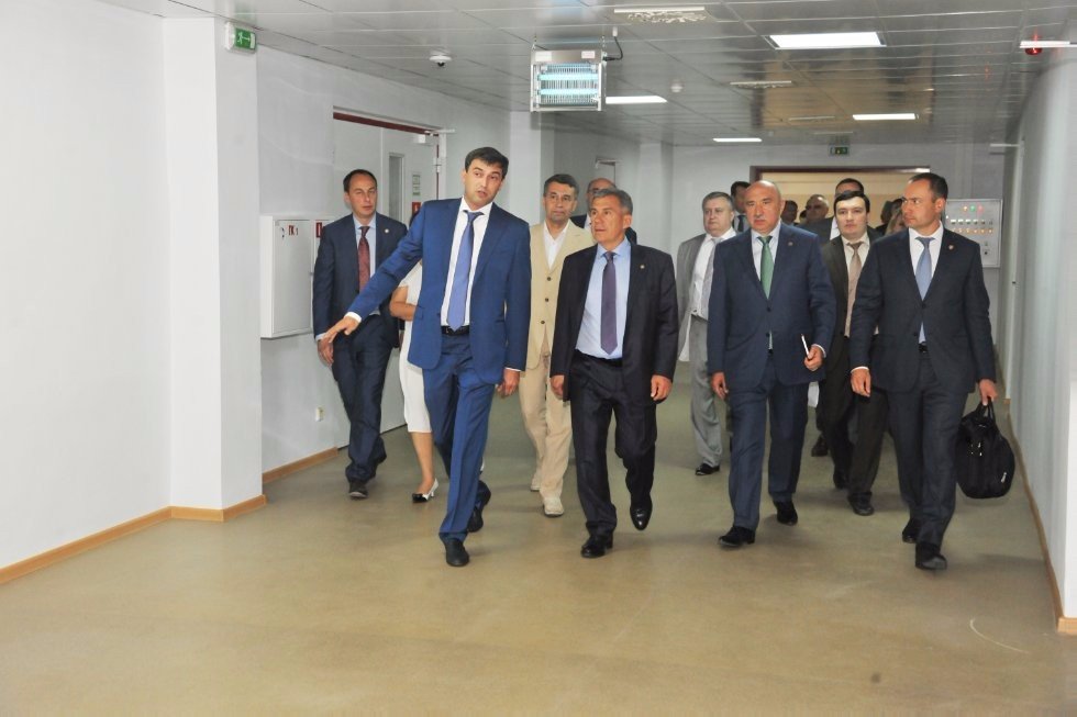 New Production Facility Opened at Tatpharm