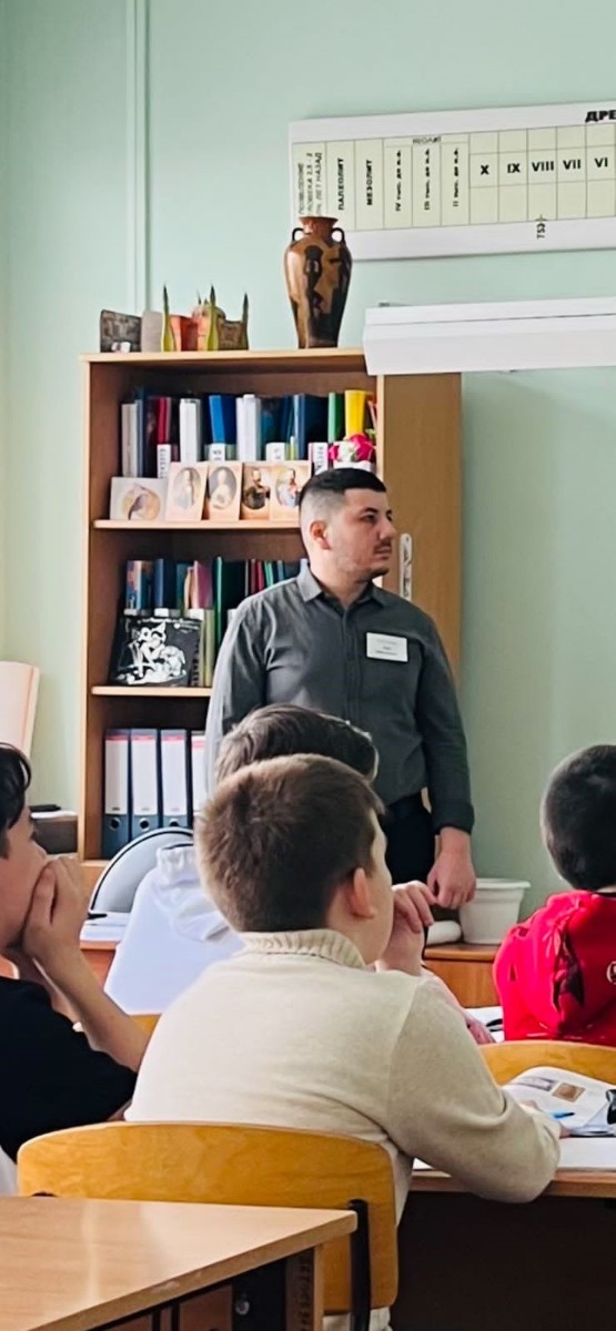 Студенты из Туркменистана проходя практику в школах Казани ,ИМО, Поступление в ИМО, Практика