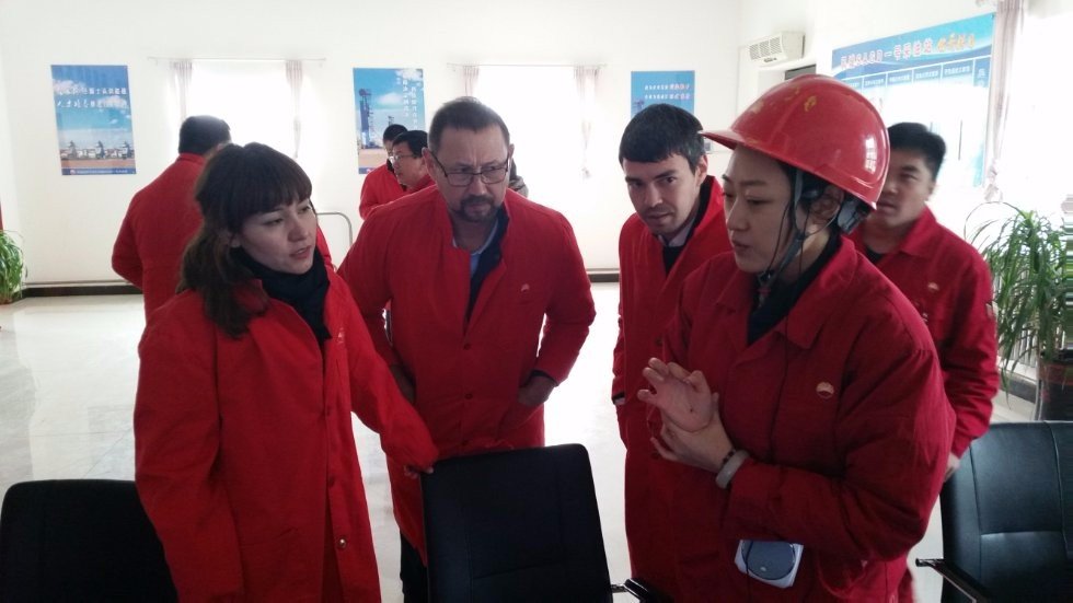 Kazan University and Chinese Colleagues Share Knowledge in Enhanced Oil Recovery Kazan University and Chinese Colleagues Share Knowledge in Enhanced Oil Recovery