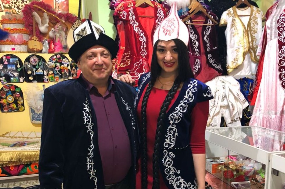 АО 'Матен Петролеум' наградил КФУ благодарственным письмом АО 'Матен Петролеум' наградил КФУ благодарственным письмом