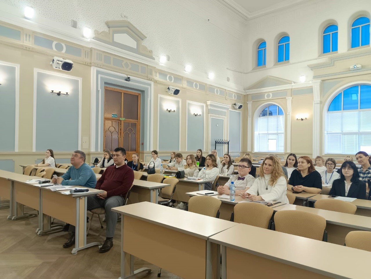 В Институте психологии и образования прошли секционные заседания Всероссийской конференции 'Лобачевские чтения-2025' В Институте психологии и образования прошли секционные заседания Всероссийской конференции 'Лобачевские чтения-2025'