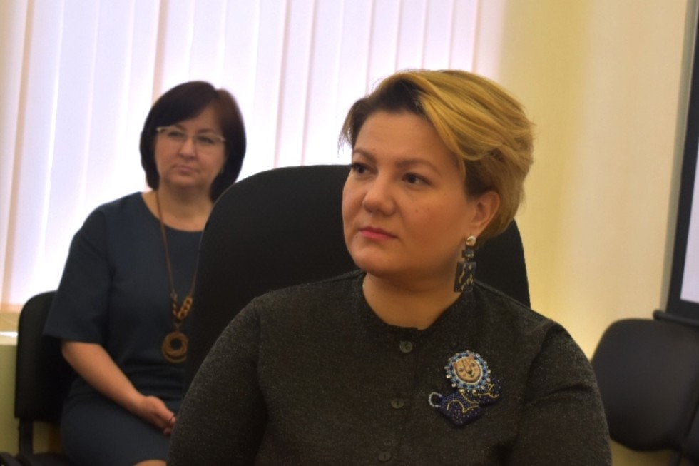 И.о. заведующего кафедрой антропологии и этнографии Елена Гущина выступила на конференции И.о. заведующего кафедрой антропологии и этнографии Елена Гущина выступила на конференции