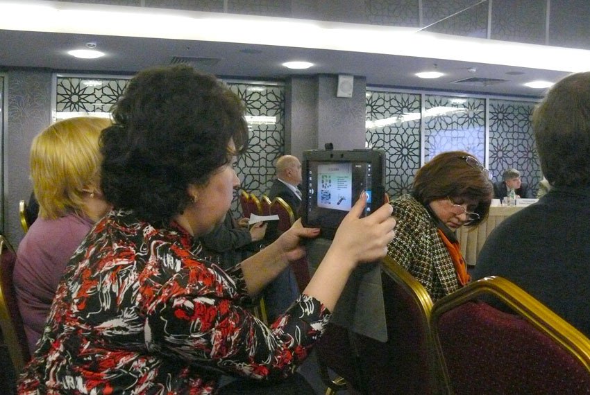 Сегодня, 22 апреля в Гранд-отеле 'Казань' открылась очередная VI Международная научно-практическая конференция 'Электронная Казань 2014' Сегодня, 22 апреля в Гранд-отеле 'Казань' открылась очередная VI Международная научно-практическая конференция 'Электронная Казань 2014'