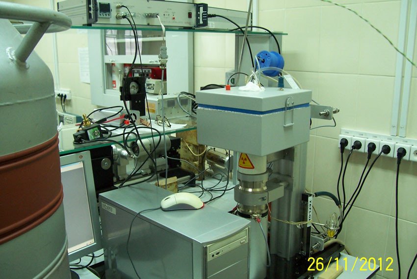 НИЛ 'Гамма-спектроскопия перспективных материалов' НИЛ 'Гамма-спектроскопия перспективных материалов'