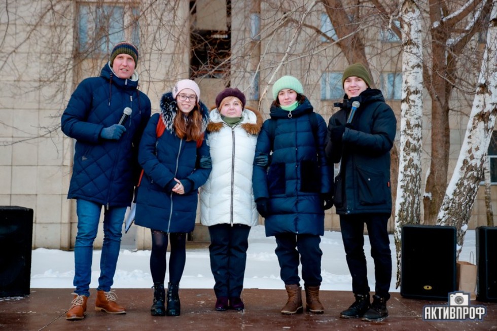 Студенческие гуляния в честь Татьяниного дня Студенческие гуляния в честь Татьяниного дня