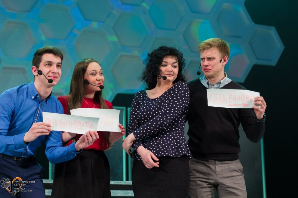 'Камера, мотор, начали!': Студенческая весна ворвалась в Казанский университет! 'Камера, мотор, начали!': Студенческая весна ворвалась в Казанский университет!