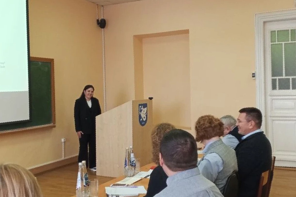 Прошла защита магистерских диссертаций обучающихся по профилю 'Бизнес-педагогика' Прошла защита магистерских диссертаций обучающихся по профилю 'Бизнес-педагогика'