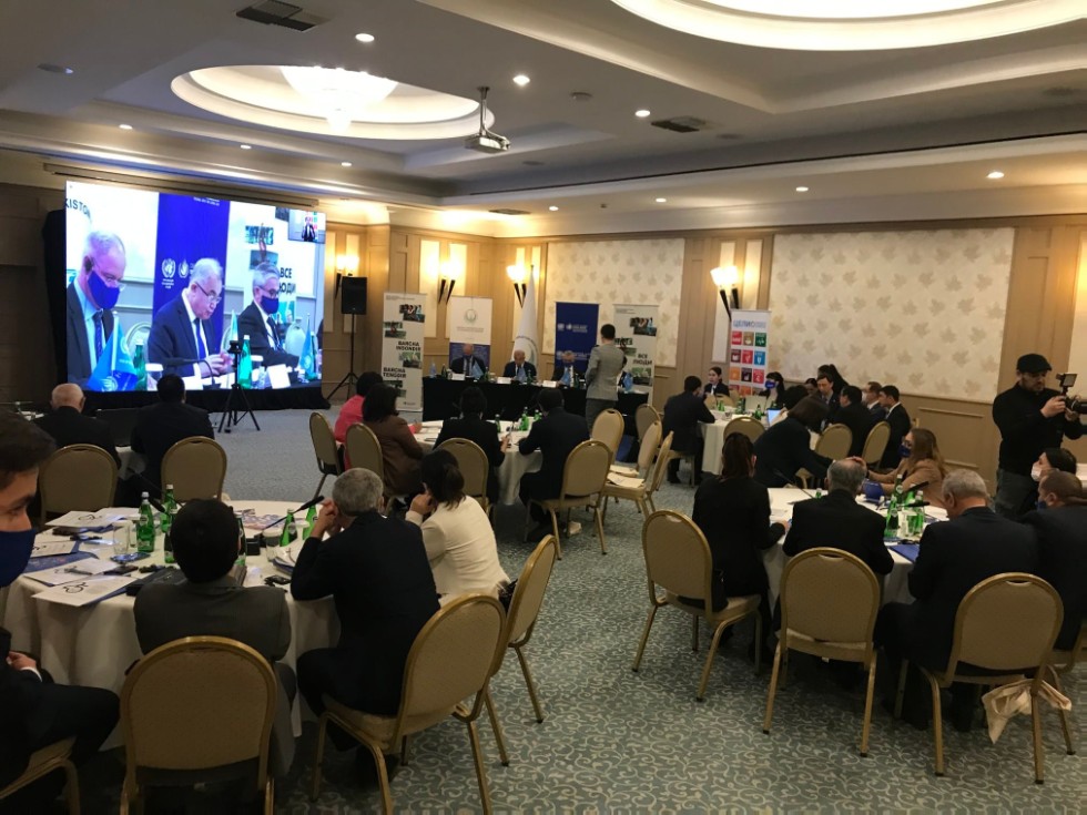 Эксперты КФУ приняли участие в международной конференции 'Образование в области прав человека: международный опыт и национальная практика' в Ташкенте Эксперты КФУ приняли участие в международной конференции 'Образование в области прав человека: международный опыт и национальная практика' в Ташкенте