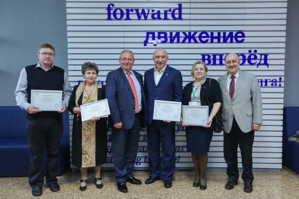 Новые магистерские программы КФУ прошли аттестацию Корпоративного университета Сбербанка Новые магистерские программы КФУ прошли аттестацию Корпоративного университета Сбербанка