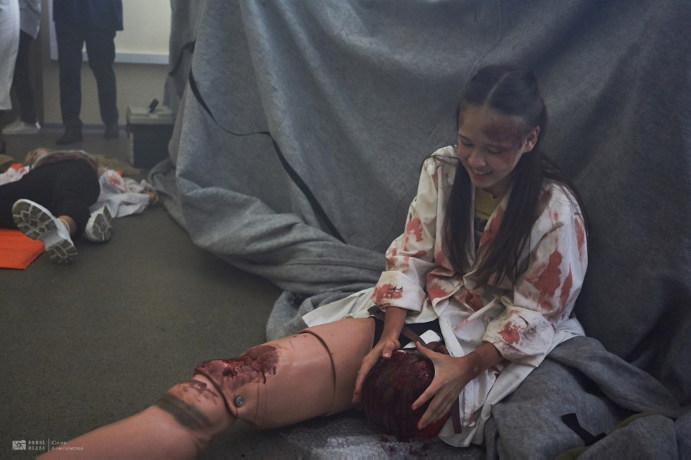 В ИФМиБ КФУ состоялась олимпиада 'Медицинский квест' В ИФМиБ КФУ состоялась олимпиада 'Медицинский квест'