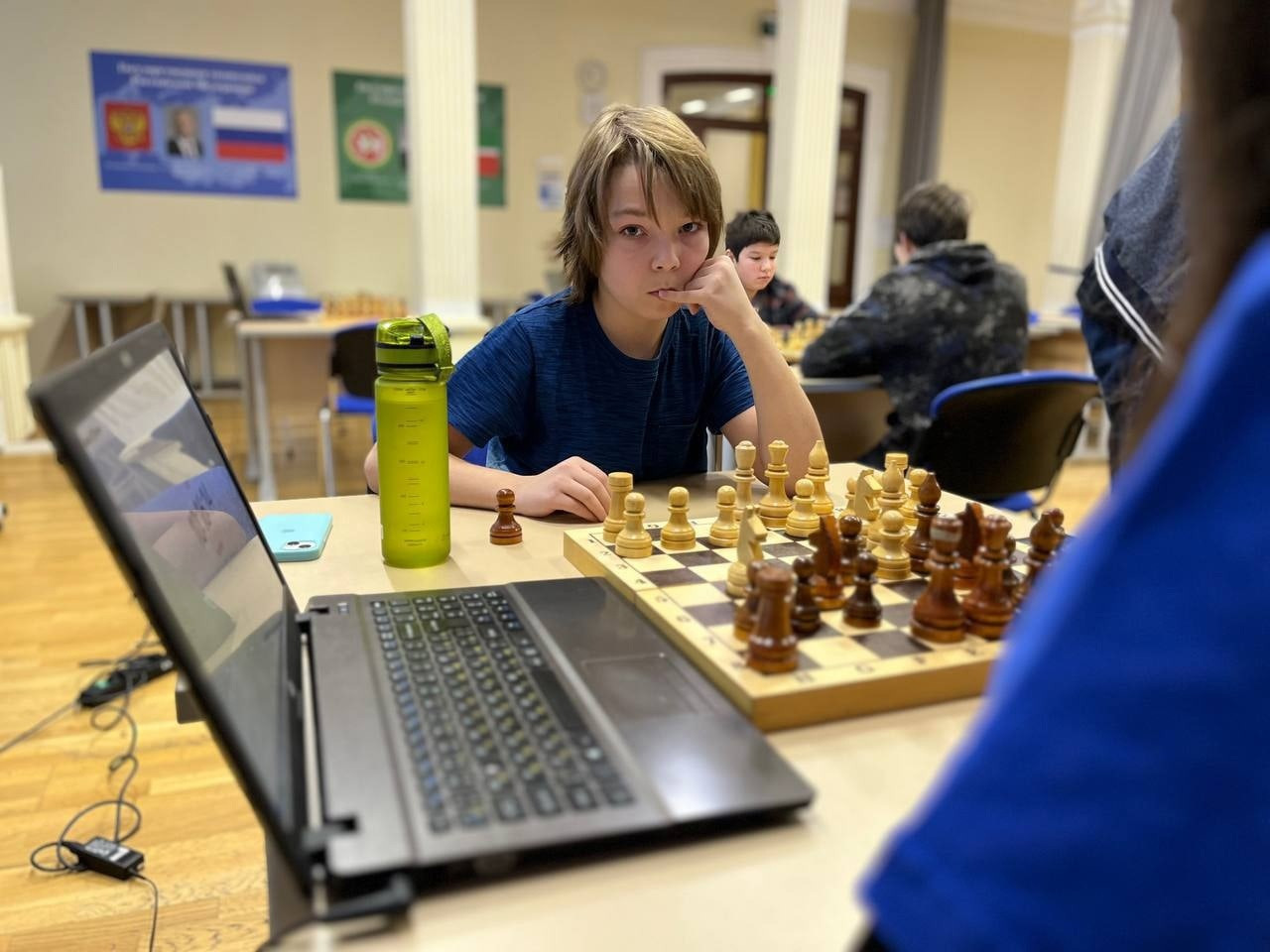 В дни зимних каникул в Лицее состоялся шахматный турнир ,2022-2023 учебный год, мероприятия, конкурсы