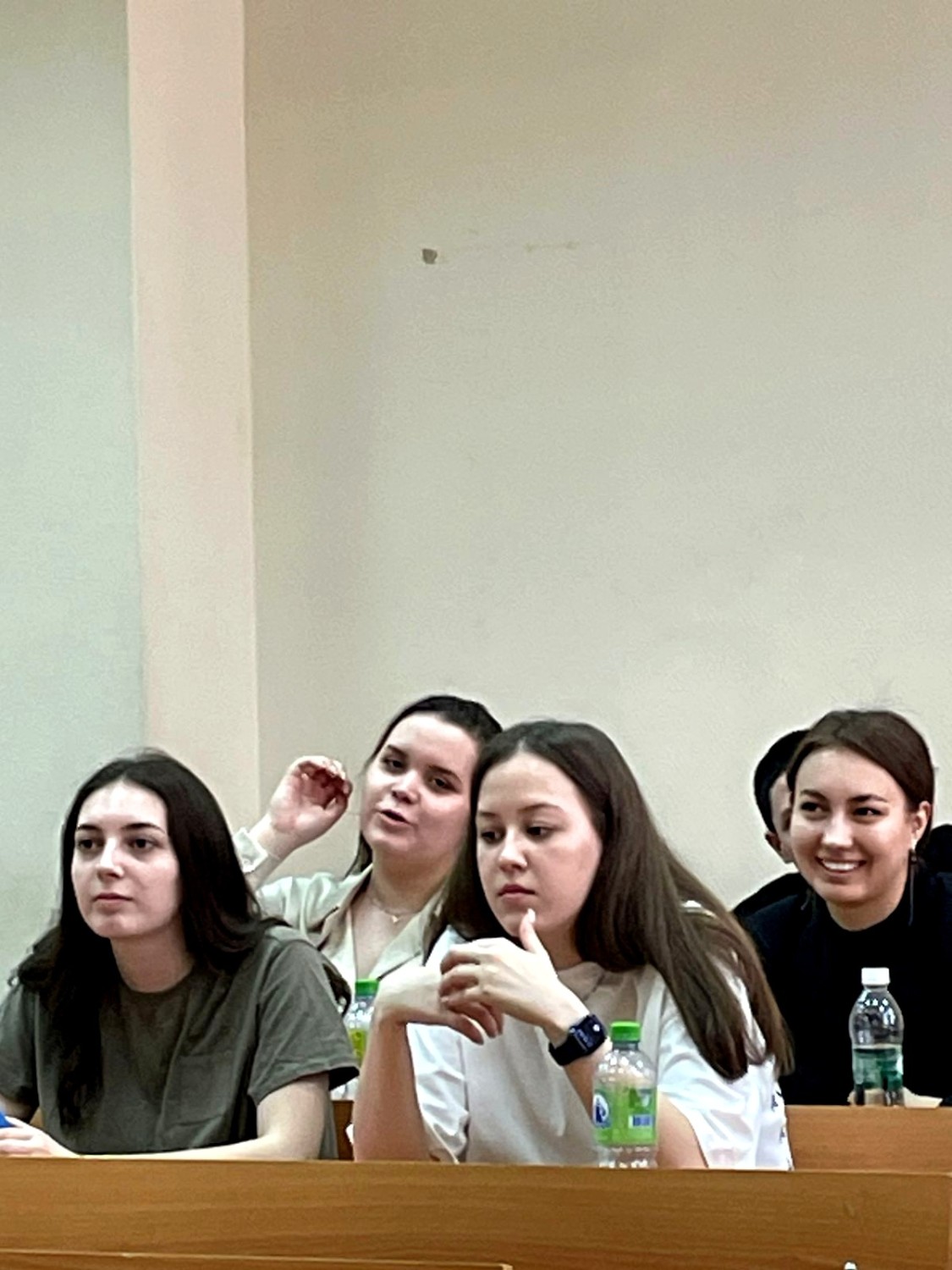 18 апреля прошла встреча с экспертом по дисциплине 'Управление качеством' для студентов группы 14.6-190 18 апреля прошла встреча с экспертом по дисциплине 'Управление качеством' для студентов группы 14.6-190