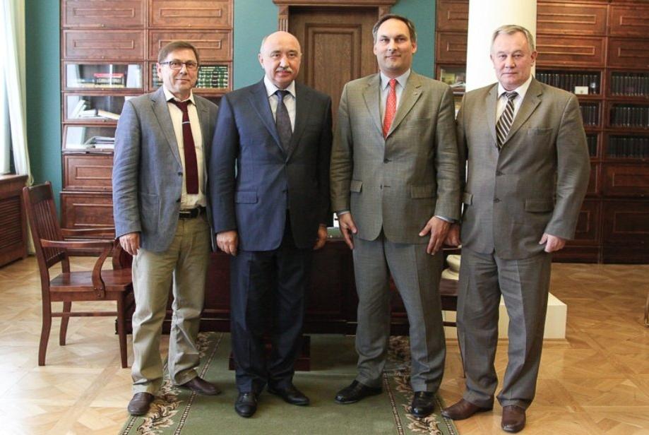 KFU will provide instruction for Swiss MSc students KFU will provide instruction for Swiss MSc students