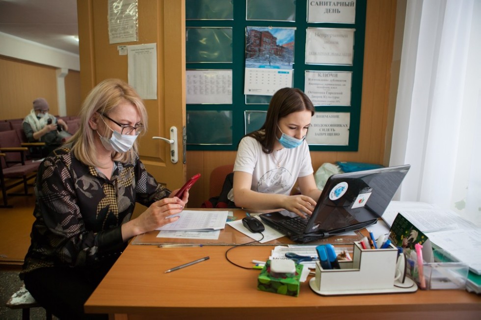 Вакцинация от коронавирусной инфекции прошла в Елабужском институте КФУ Вакцинация от коронавирусной инфекции прошла в Елабужском институте КФУ