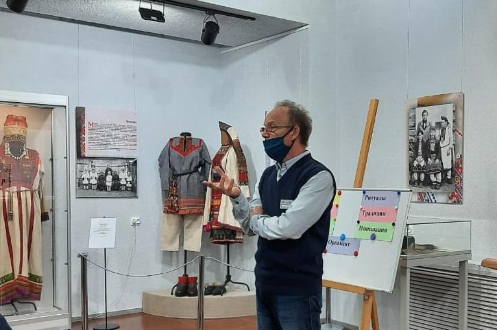 Выставку 'Уральская мода' посетили студенты Елабужского института ,Елабужский институт КФУ