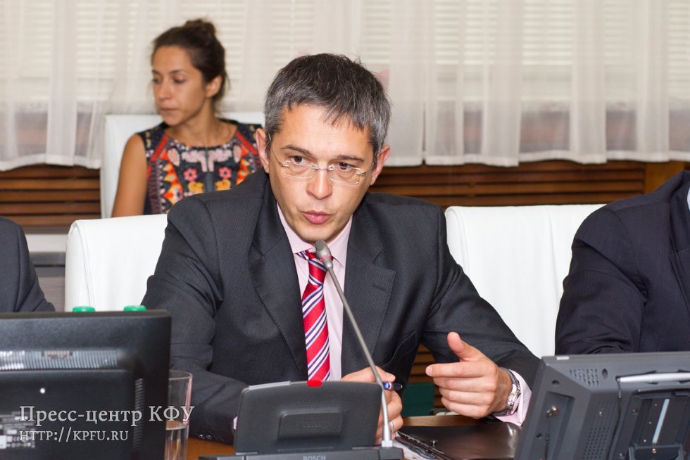 Roadmap of the KFU program for increasing competitiveness was introduced to Alexander Povalko