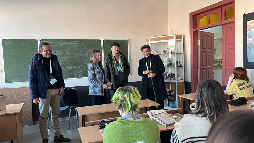 Институт дизайна и пространственных искусств КФУ посетили эксперты IV международного архитектурного форума 'Казаныш. Единство разнообразия' Институт дизайна и пространственных искусств КФУ посетили эксперты IV международного архитектурного форума 'Казаныш. Единство разнообразия'