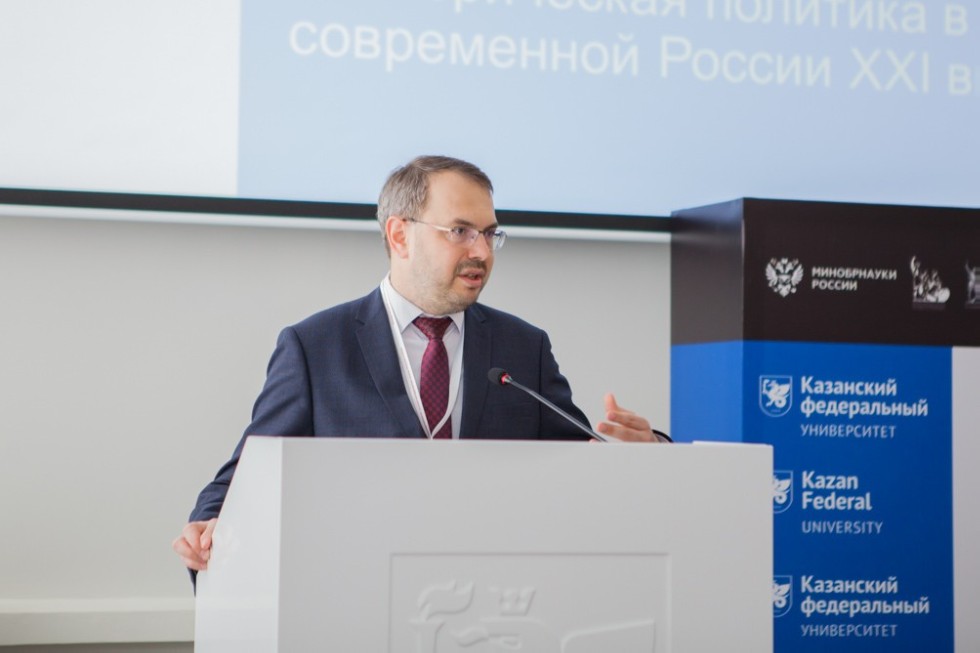 Константин Могилевский прочел лекцию в Международной исторической школе Константин Могилевский прочел лекцию в Международной исторической школе