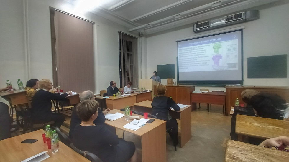 Выпускники кафедры биохимии, биотехнологии и фармакологии защитили кандидатские диссертации Выпускники кафедры биохимии, биотехнологии и фармакологии защитили кандидатские диссертации