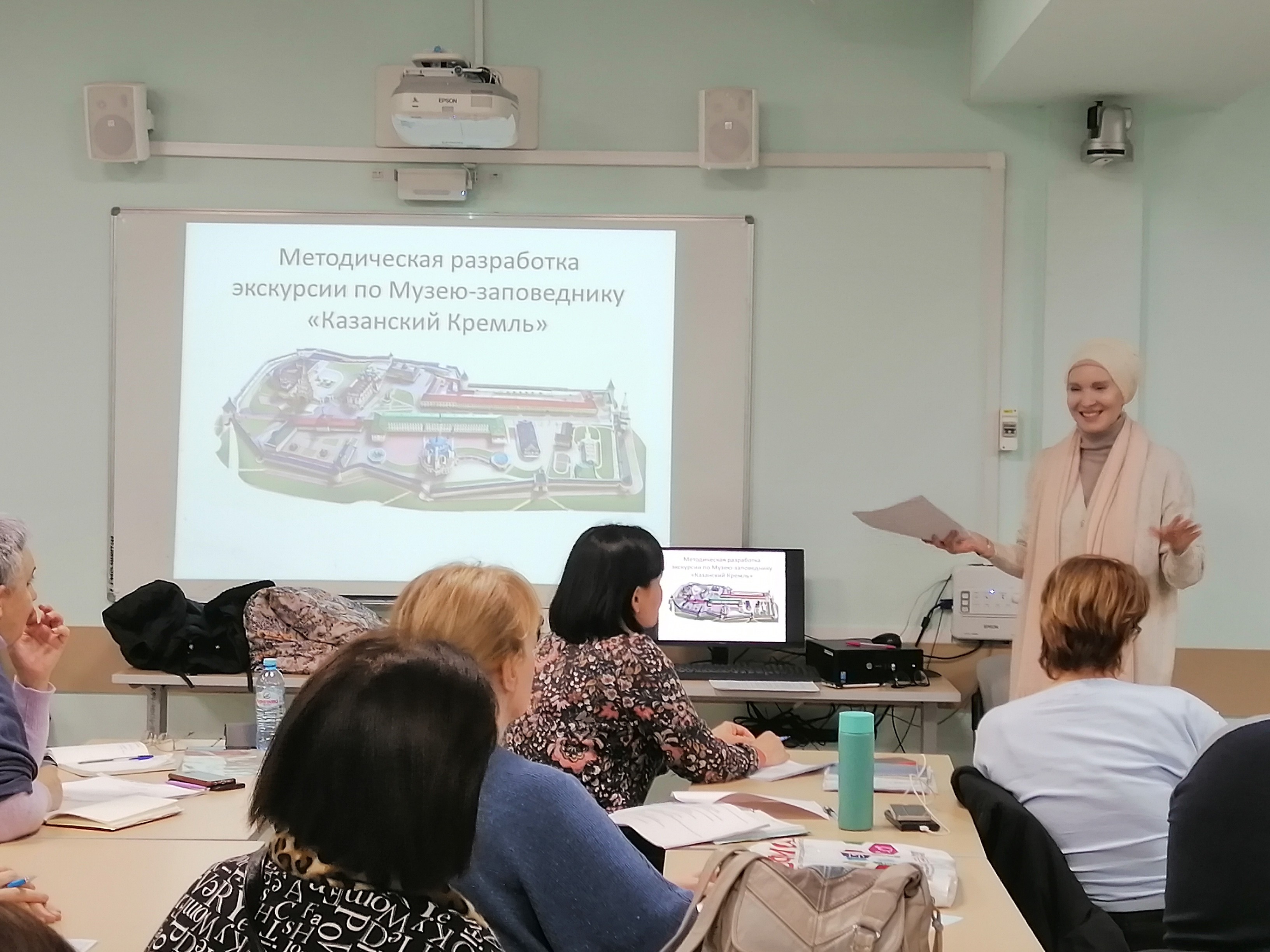 В Центре развития компетенций UNIVERSUM+ ИМО КФУ успешно реализовывается программа повышения квалификации В Центре развития компетенций UNIVERSUM+ ИМО КФУ успешно реализовывается программа повышения квалификации