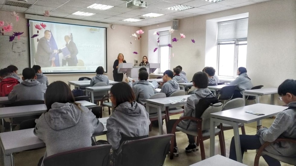 В ИМО прошла встреча с учащимися из Республики Саха! В ИМО прошла встреча с учащимися из Республики Саха!