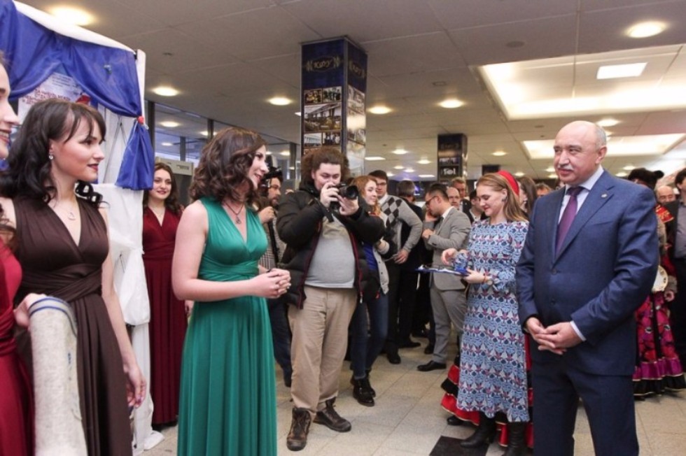 Russian Students Day Celebrated at Kazan University Russian Students Day Celebrated at Kazan University