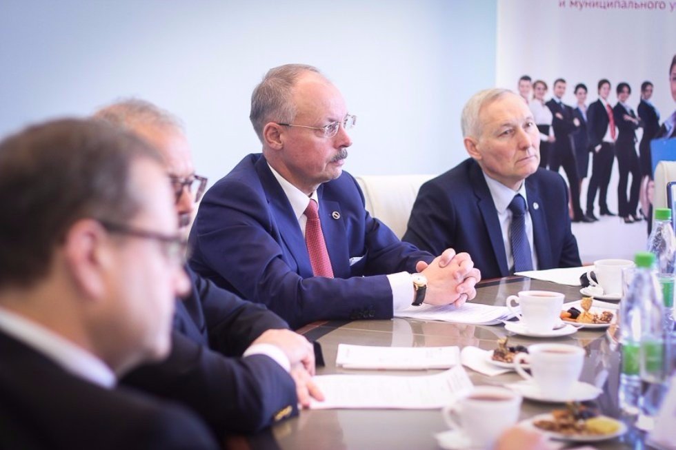 Public Servants from Sichuan Started Training at the Higher School of Public Administration Public Servants from Sichuan Started Training at the Higher School of Public Administration