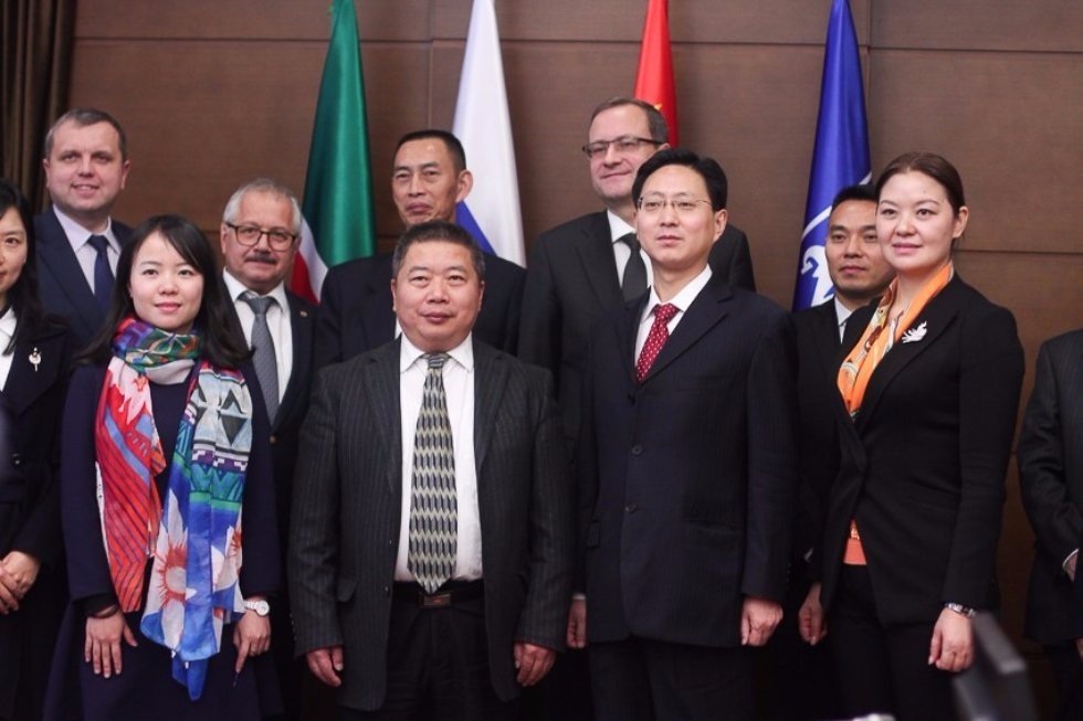 Public Servants from Sichuan Started Training at the Higher School of Public Administration Public Servants from Sichuan Started Training at the Higher School of Public Administration