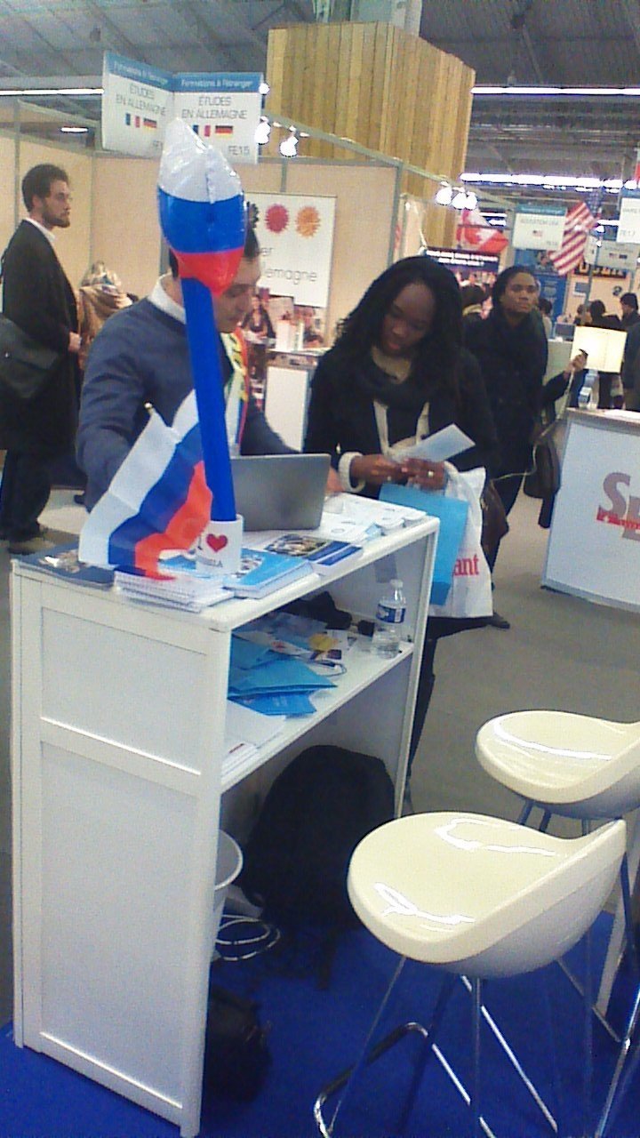 KFU takes part in international exhibition Salon de l'Etudiant in Paris