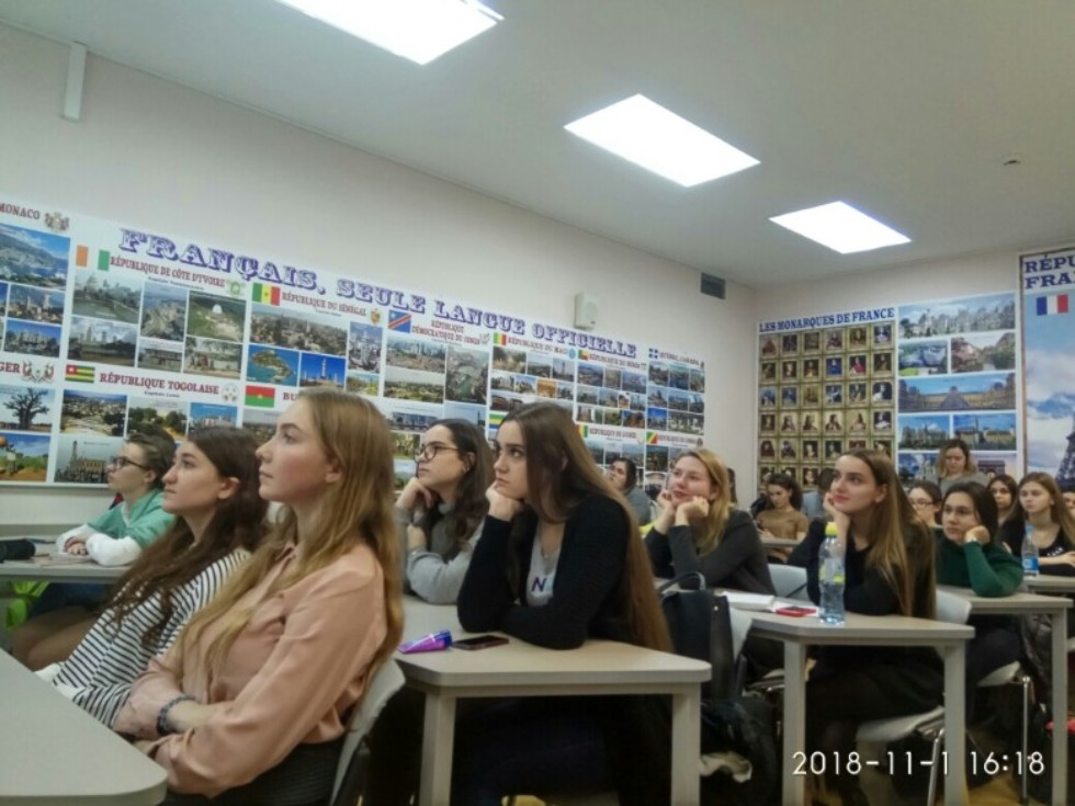 День 4. Лекция Микаэля Брисара День 4. Лекция Микаэля Брисара