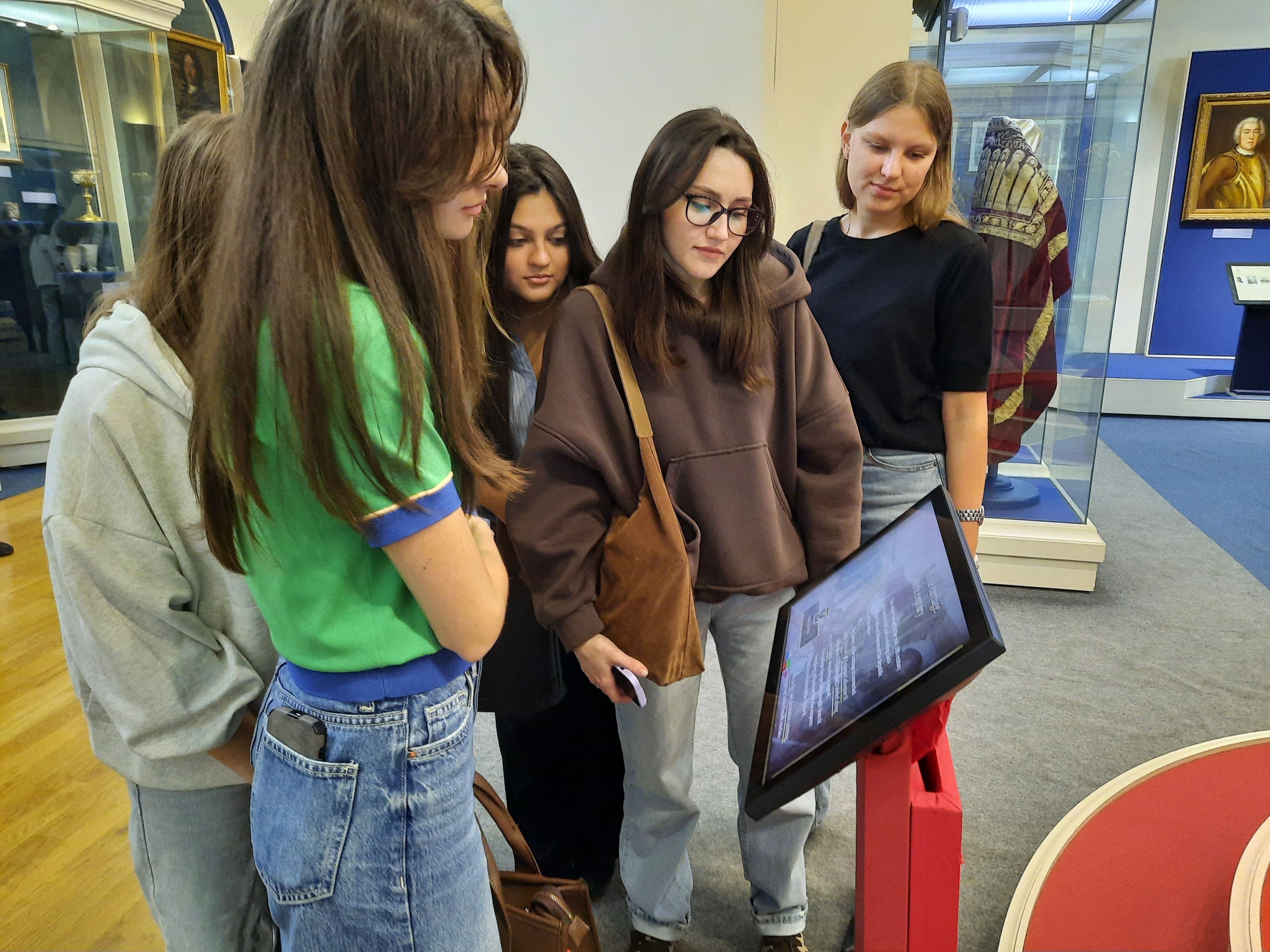 Студенты группы 04.3-302 посетили Национальный музей Республики Татарстан Студенты группы 04.3-302 посетили Национальный музей Республики Татарстан