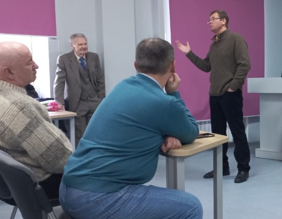 В ИМО прошла встреча с доктором исторических наук, профессором, ученым мирового уровня Измаилом Ибрагимовичем Шарифжановым В ИМО прошла встреча с доктором исторических наук, профессором, ученым мирового уровня Измаилом Ибрагимовичем Шарифжановым