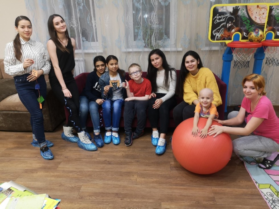 Насыщенные будни волонтеров Насыщенные будни волонтеров