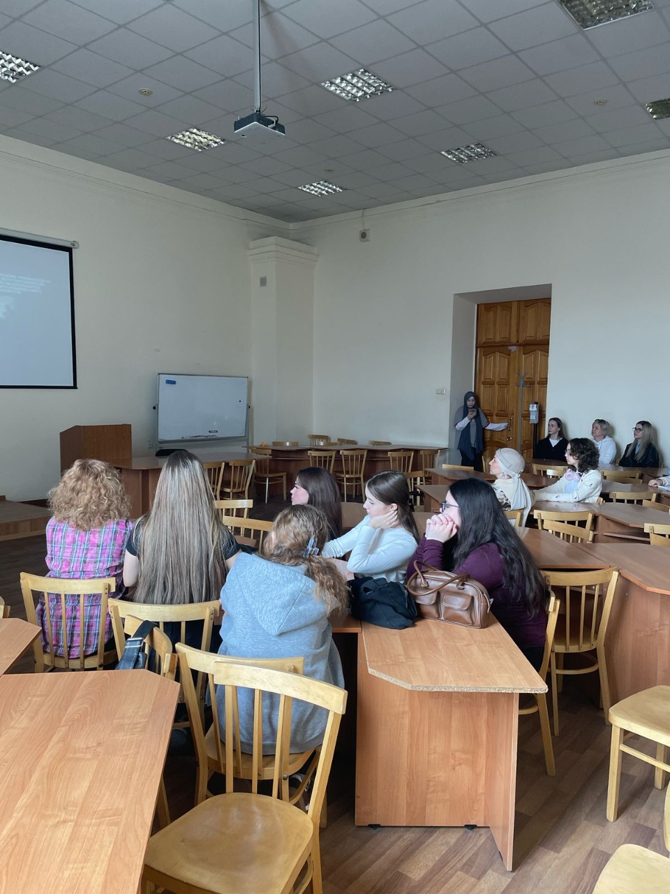 Описание мероприятий во время Дня открытых дверей в ИПО Описание мероприятий во время Дня открытых дверей в ИПО