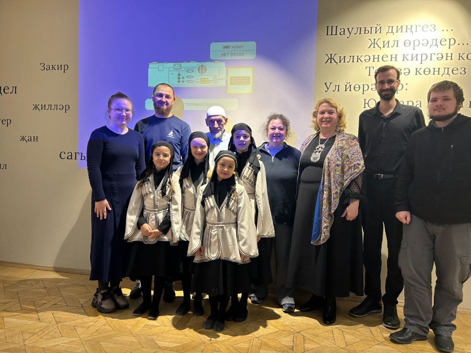 Состоялось мероприятие, посвященное грузинскому и греческому фольклору Состоялось мероприятие, посвященное грузинскому и греческому фольклору