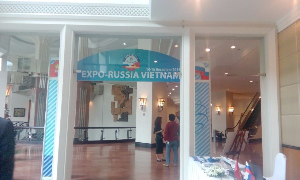 Kazan University at Expo Russia Vietnam 2015