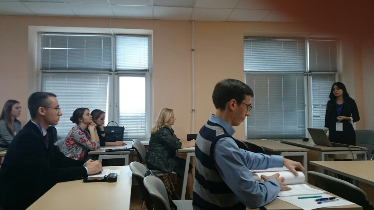 ������������� ���������� ��������� �� ����������, ��������� � �������� (ISMEF-2017)