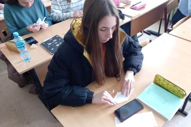 Прошел кураторский час 'Журавли памяти' Прошел кураторский час 'Журавли памяти'