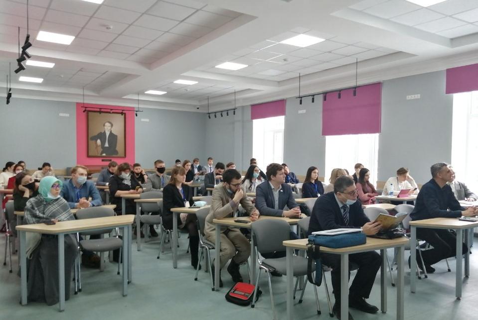 В ИМО завершила работу Всероссийская студенческая конференция В ИМО завершила работу Всероссийская студенческая конференция