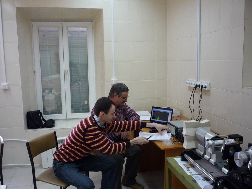 НИЛ 'Гамма-спектроскопия перспективных материалов' НИЛ 'Гамма-спектроскопия перспективных материалов'