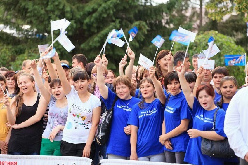 The Universiade Flame arrived in Elabuga