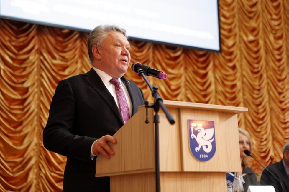 The VII International Makhmutov's Readings were held at the Yelabuga Institute of KFU