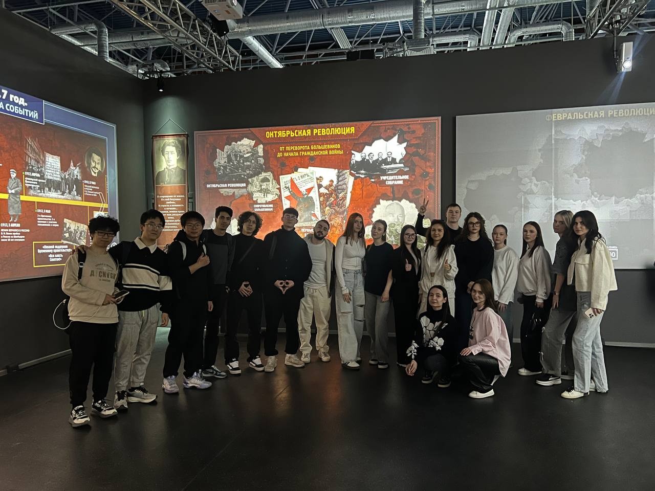 Студенты посетили Исторический парк Студенты посетили Исторический парк